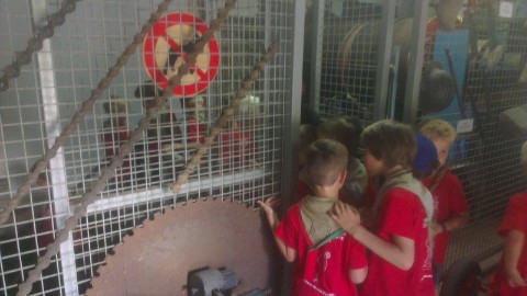 Sint-Martinus den XIIde - Kamp Bourseigne-Neuve KHV